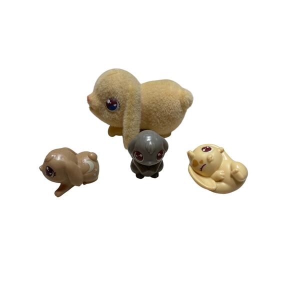 Little Live Pets Other - Little Live Pets Mama Bunny Surprise Minis 3 Babies Figurines ONLY